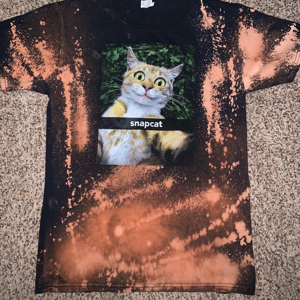 Bleached shirt